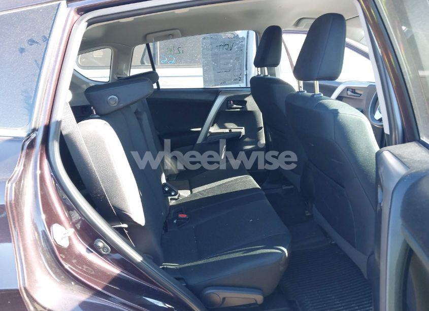 Photo 8 of 2018 Toyota Rav4 LE (VIN 2T3BFREV6JW821813)