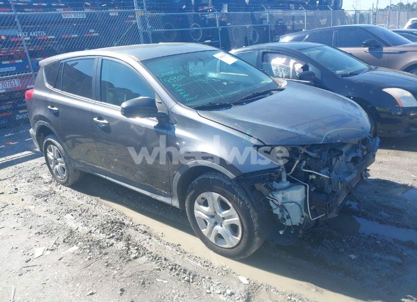 2013 Toyota Rav4 LE (VIN 2T3BFREV7DW026466) main photo