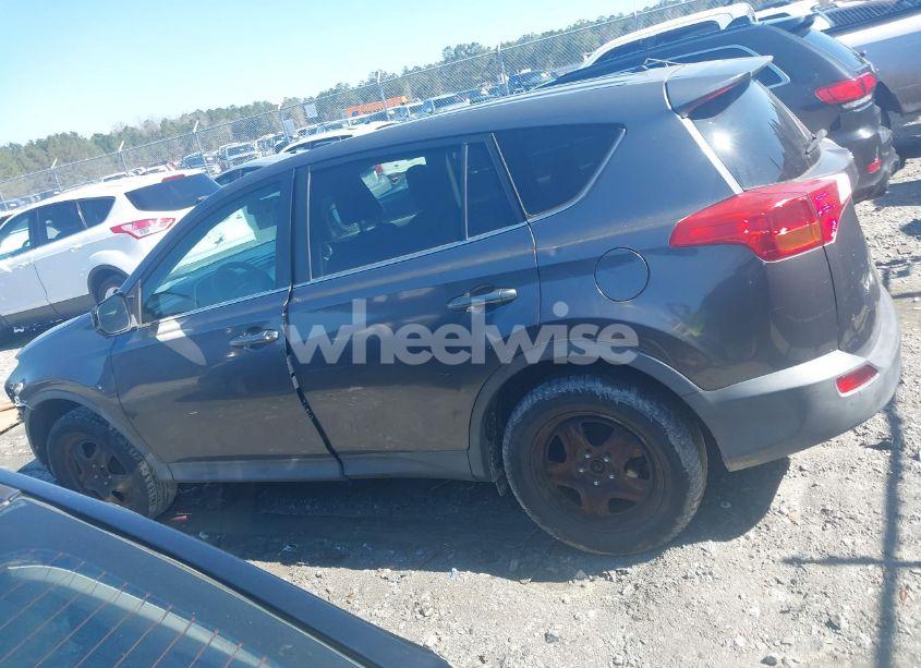 Photo 14 of 2013 Toyota Rav4 LE (VIN 2T3BFREV7DW026466)