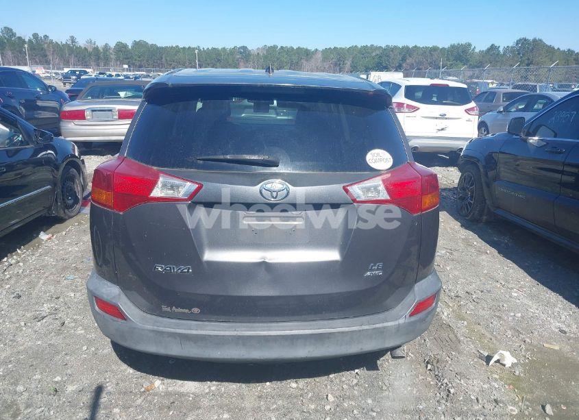 Photo 16 of 2013 Toyota Rav4 LE (VIN 2T3BFREV7DW026466)