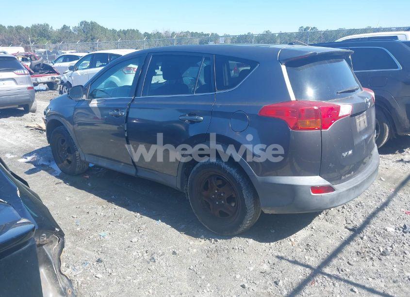 Photo 3 of 2013 Toyota Rav4 LE (VIN 2T3BFREV7DW026466)