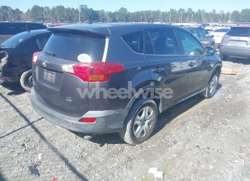 Photo 4 of 2013 Toyota Rav4 LE (VIN 2T3BFREV7DW026466)