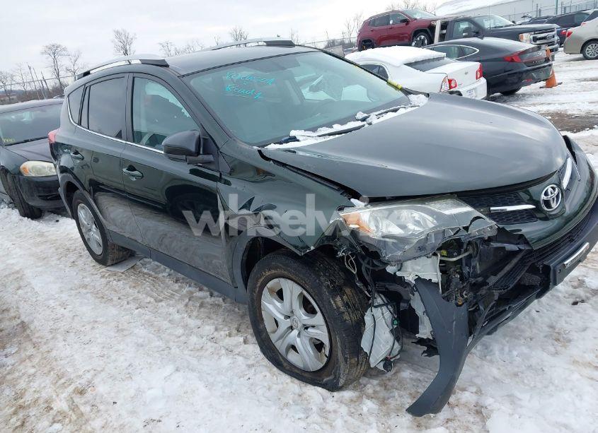 2013 Toyota Rav4 LE (VIN 2T3BFREV7DW109198) main photo