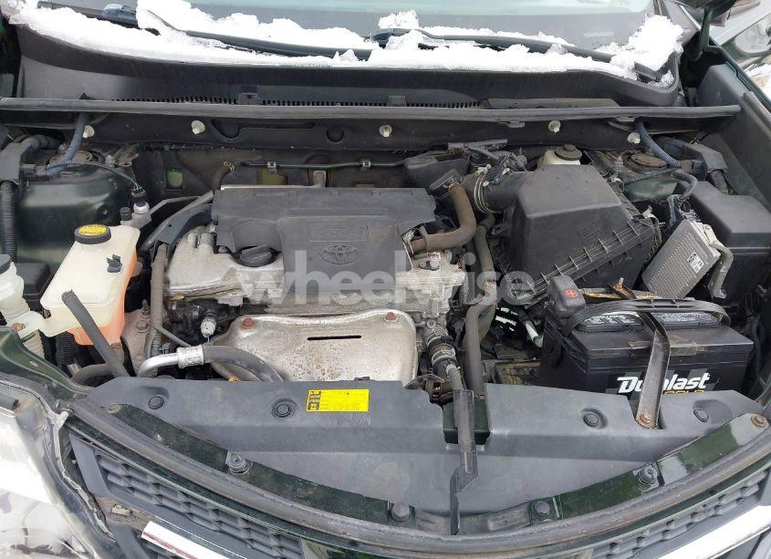 Photo 10 of 2013 Toyota Rav4 LE (VIN 2T3BFREV7DW109198)