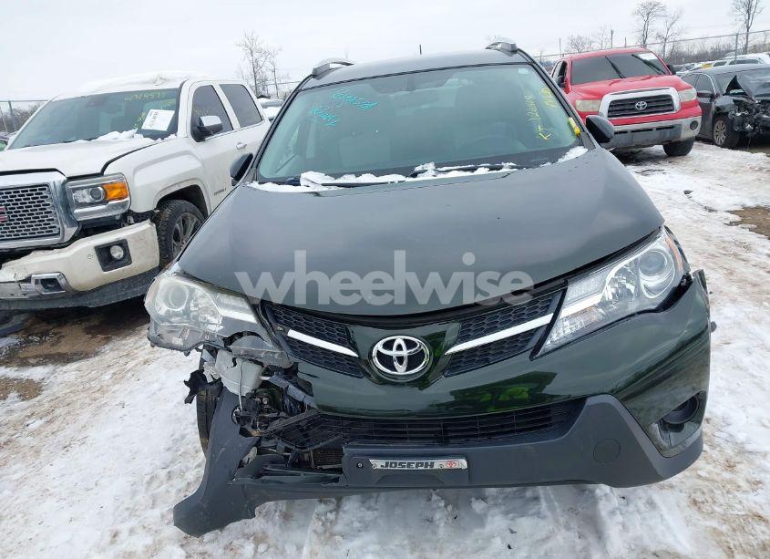 Photo 12 of 2013 Toyota Rav4 LE (VIN 2T3BFREV7DW109198)
