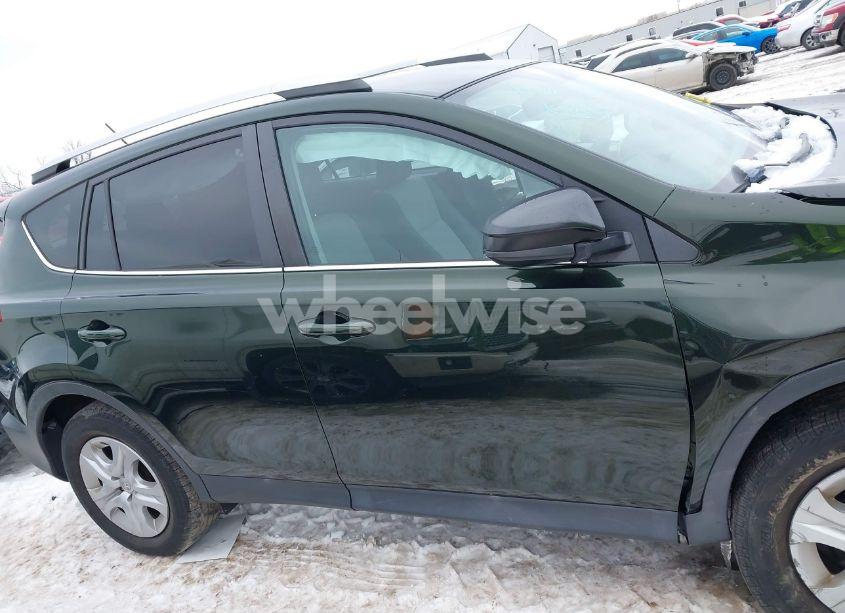 Photo 13 of 2013 Toyota Rav4 LE (VIN 2T3BFREV7DW109198)