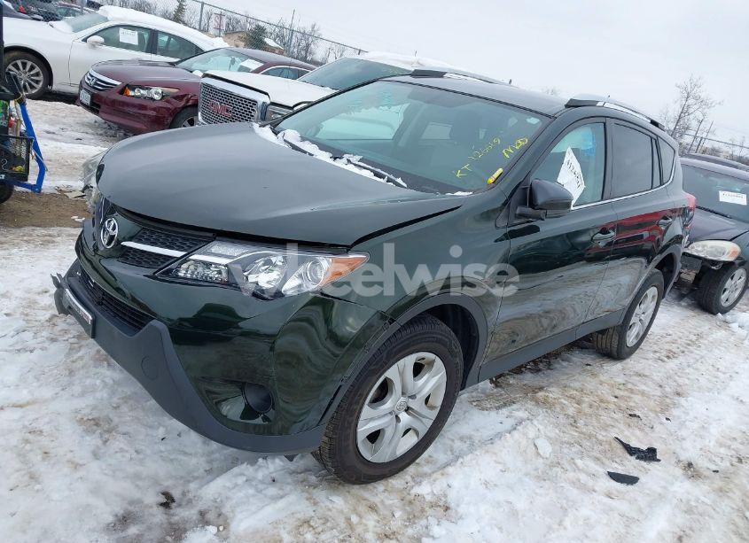 Photo 2 of 2013 Toyota Rav4 LE (VIN 2T3BFREV7DW109198)
