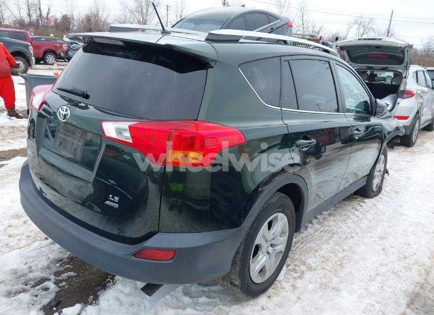 Photo 4 of 2013 Toyota Rav4 LE (VIN 2T3BFREV7DW109198)