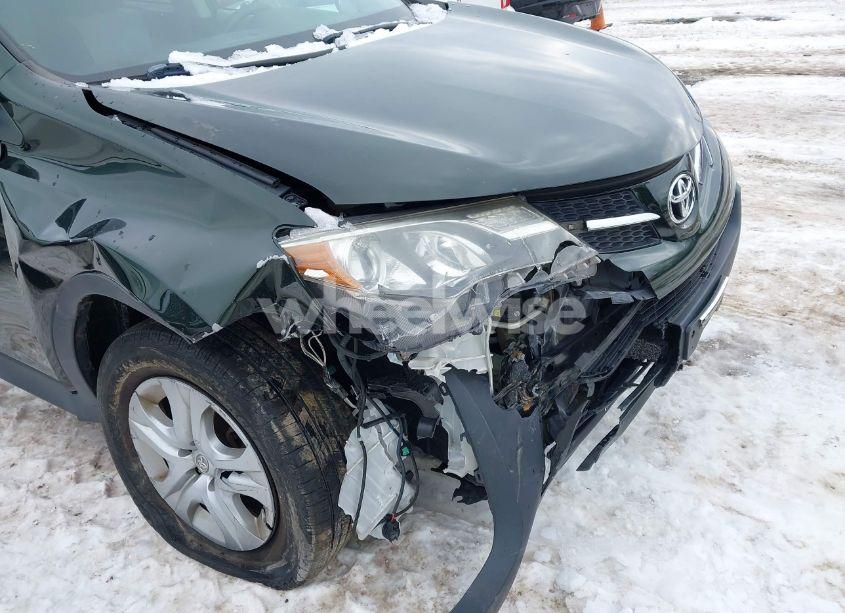 Photo 6 of 2013 Toyota Rav4 LE (VIN 2T3BFREV7DW109198)