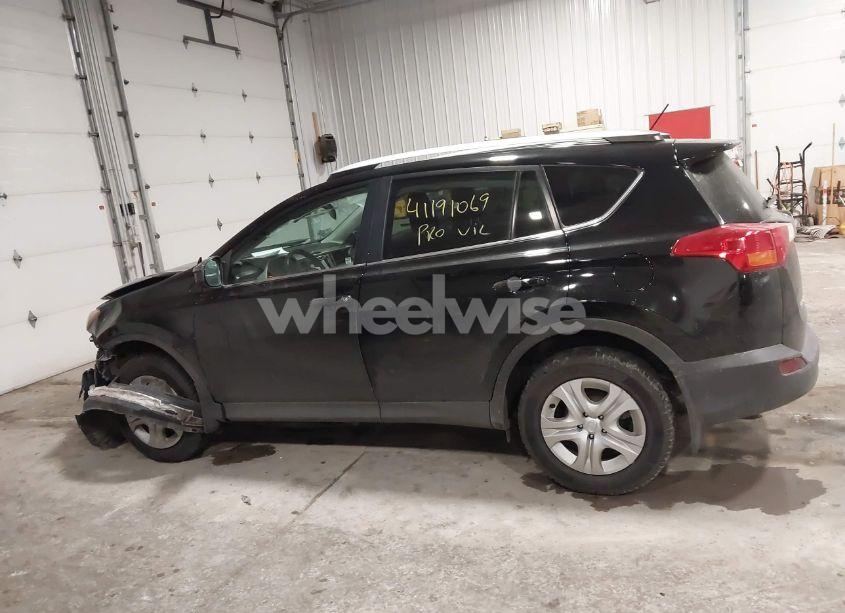 Photo 14 of 2015 Toyota Rav4 LE (VIN 2T3BFREV7FW297479)