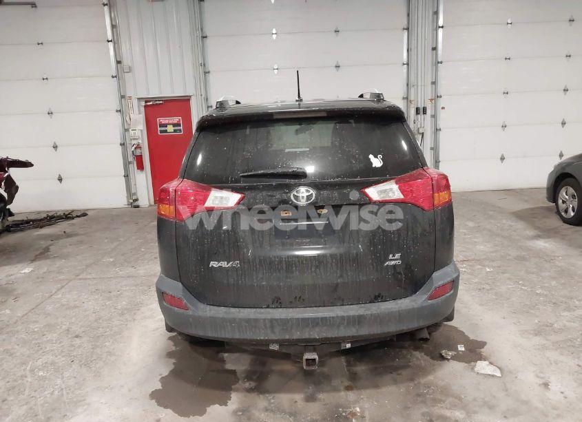 Photo 16 of 2015 Toyota Rav4 LE (VIN 2T3BFREV7FW297479)
