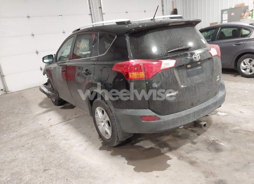 Photo 3 of 2015 Toyota Rav4 LE (VIN 2T3BFREV7FW297479)