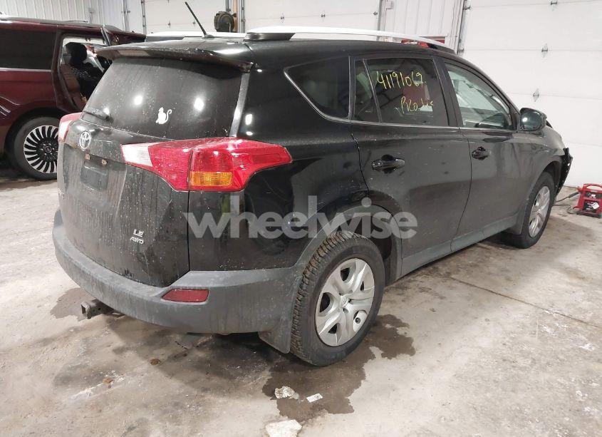 Photo 4 of 2015 Toyota Rav4 LE (VIN 2T3BFREV7FW297479)
