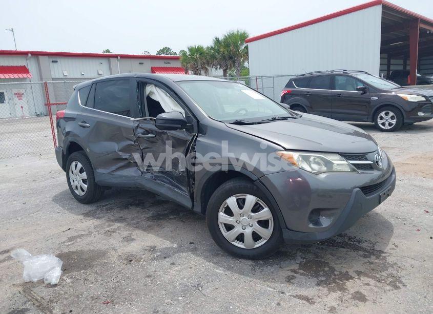 2015 Toyota Rav4 LE (VIN 2T3BFREV7FW303085) main photo