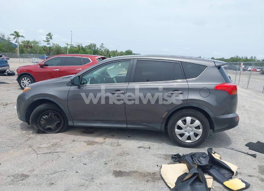 Photo 14 of 2015 Toyota Rav4 LE (VIN 2T3BFREV7FW303085)