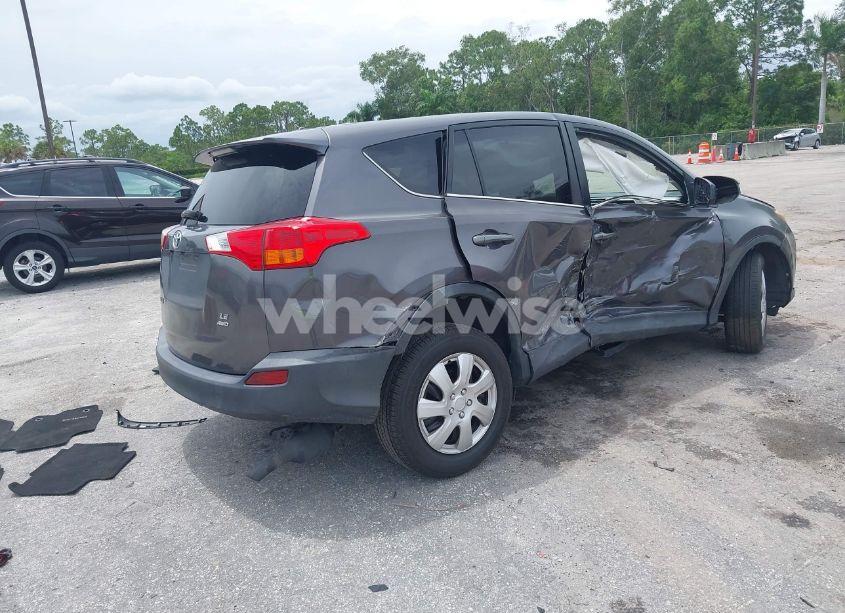 Photo 4 of 2015 Toyota Rav4 LE (VIN 2T3BFREV7FW303085)