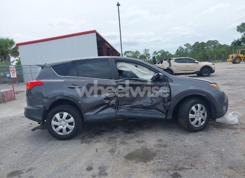 Photo 6 of 2015 Toyota Rav4 LE (VIN 2T3BFREV7FW303085)