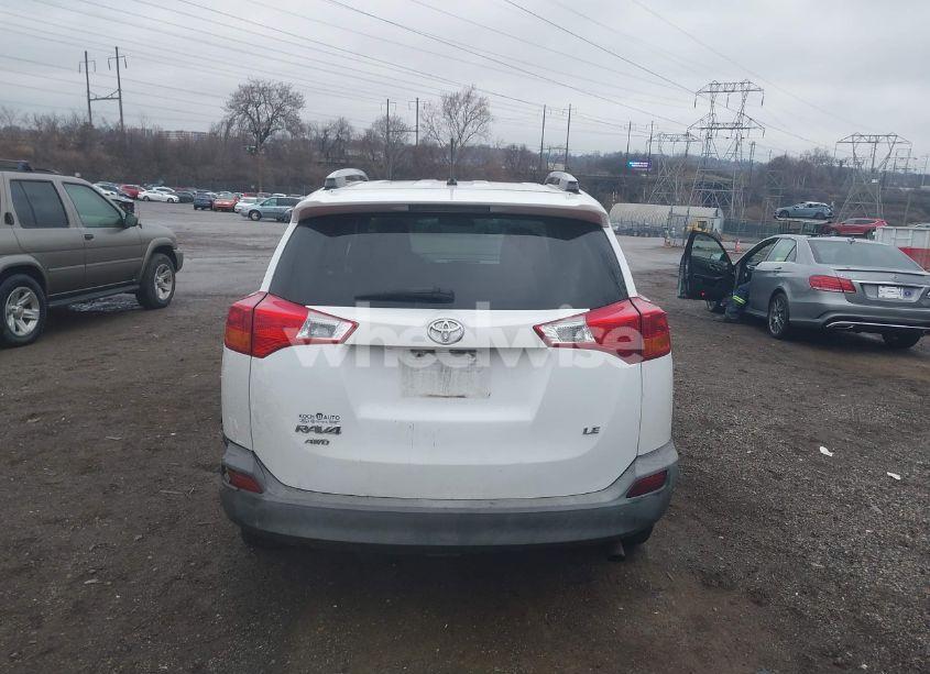 Photo 16 of 2015 Toyota Rav4 LE (VIN 2T3BFREV7FW318038)