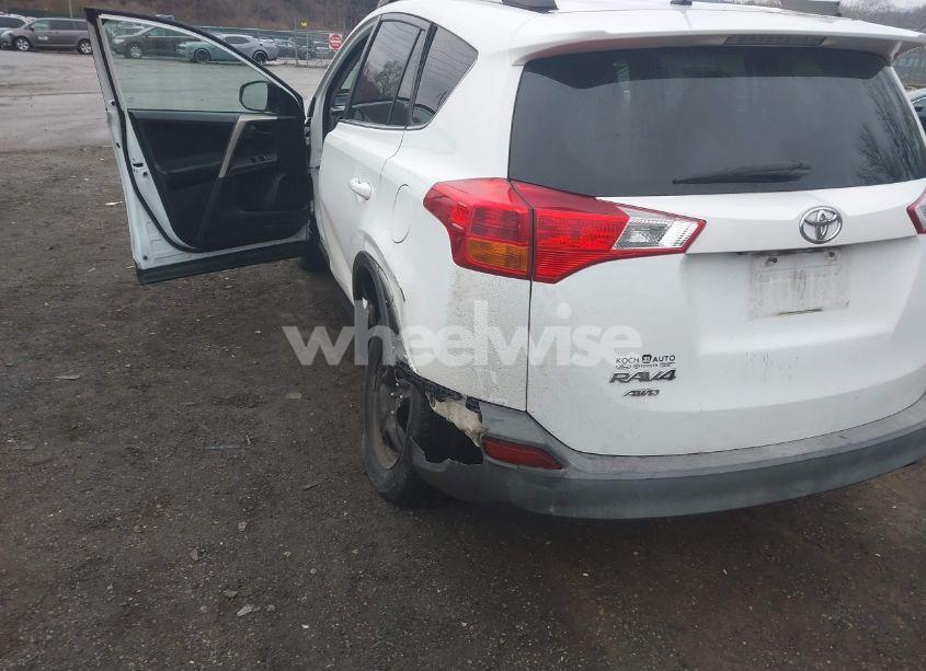 Photo 17 of 2015 Toyota Rav4 LE (VIN 2T3BFREV7FW318038)