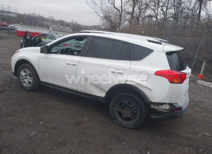 Photo 3 of 2015 Toyota Rav4 LE (VIN 2T3BFREV7FW318038)