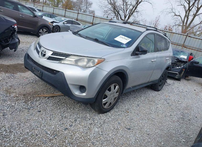 Photo 2 of 2015 Toyota Rav4 LE (VIN 2T3BFREV7FW325149)