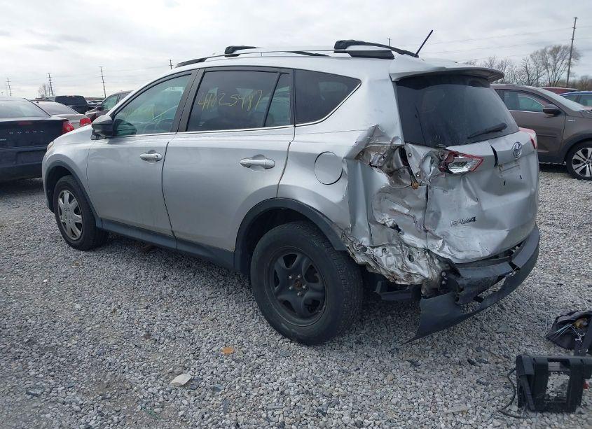 Photo 3 of 2015 Toyota Rav4 LE (VIN 2T3BFREV7FW325149)