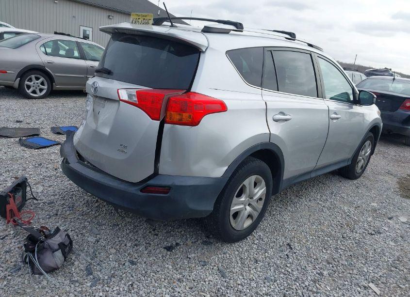 Photo 4 of 2015 Toyota Rav4 LE (VIN 2T3BFREV7FW325149)