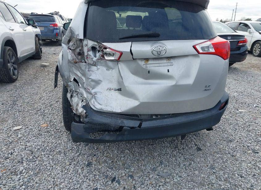 Photo 6 of 2015 Toyota Rav4 LE (VIN 2T3BFREV7FW325149)