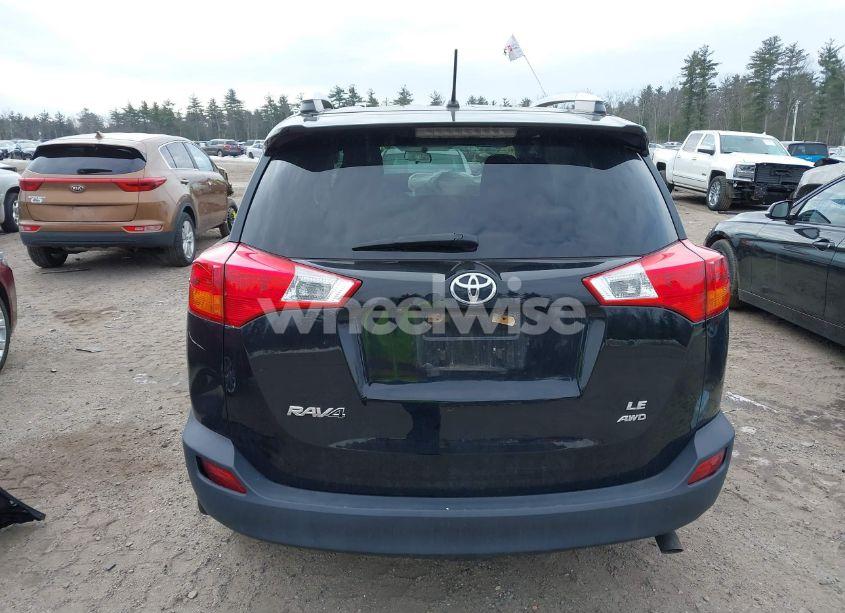 Photo 17 of 2015 Toyota Rav4 LE (VIN 2T3BFREV7FW364369)
