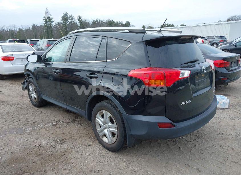 Photo 3 of 2015 Toyota Rav4 LE (VIN 2T3BFREV7FW364369)