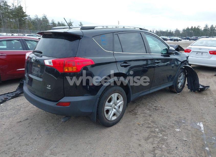 Photo 4 of 2015 Toyota Rav4 LE (VIN 2T3BFREV7FW364369)