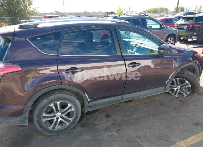 Photo 13 of 2016 Toyota Rav4 LE (VIN 2T3BFREV7GW428654)