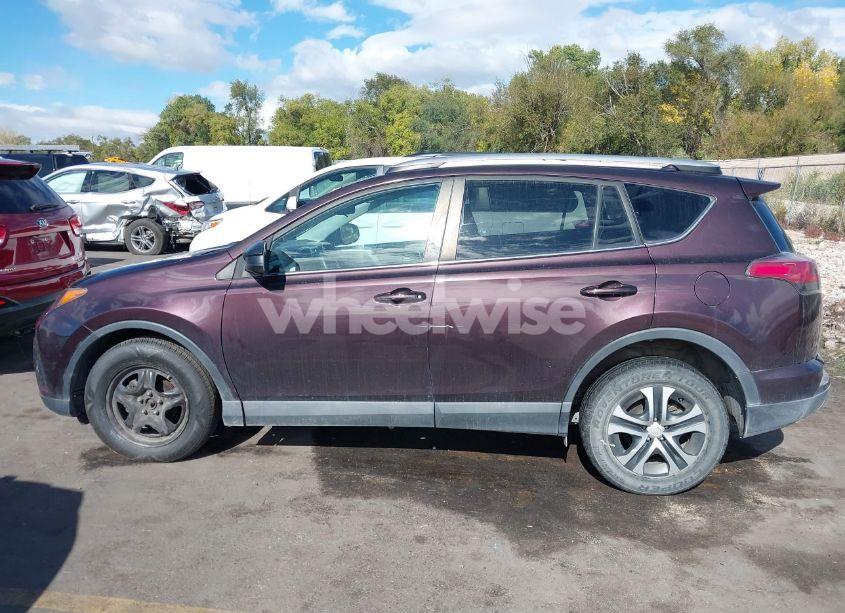 Photo 14 of 2016 Toyota Rav4 LE (VIN 2T3BFREV7GW428654)