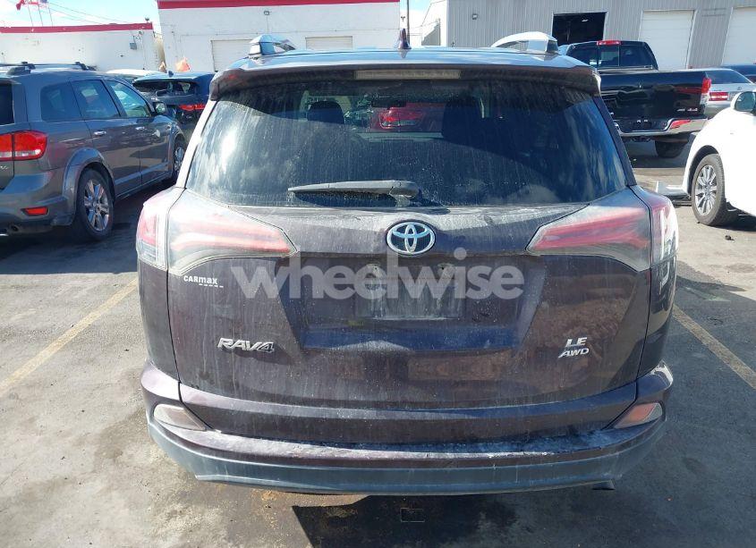 Photo 16 of 2016 Toyota Rav4 LE (VIN 2T3BFREV7GW428654)