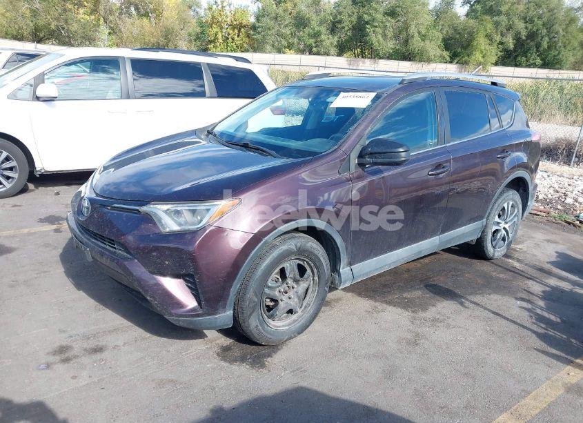 Photo 2 of 2016 Toyota Rav4 LE (VIN 2T3BFREV7GW428654)