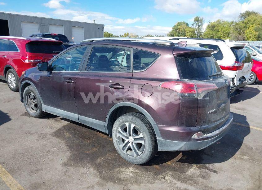 Photo 3 of 2016 Toyota Rav4 LE (VIN 2T3BFREV7GW428654)