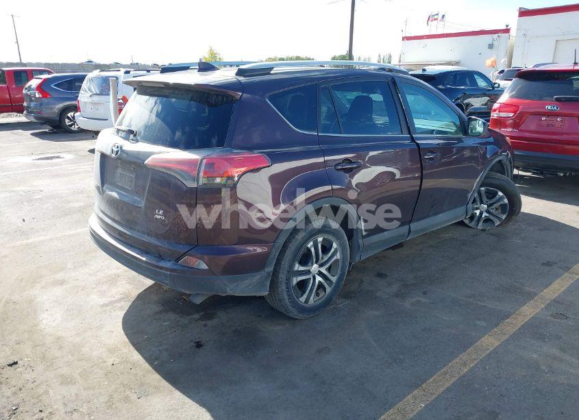 Photo 4 of 2016 Toyota Rav4 LE (VIN 2T3BFREV7GW428654)