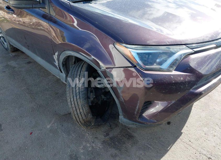 Photo 6 of 2016 Toyota Rav4 LE (VIN 2T3BFREV7GW428654)