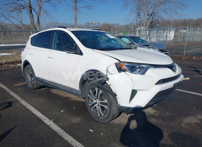 2016 Toyota Rav4 LE (VIN 2T3BFREV7GW450735) main photo