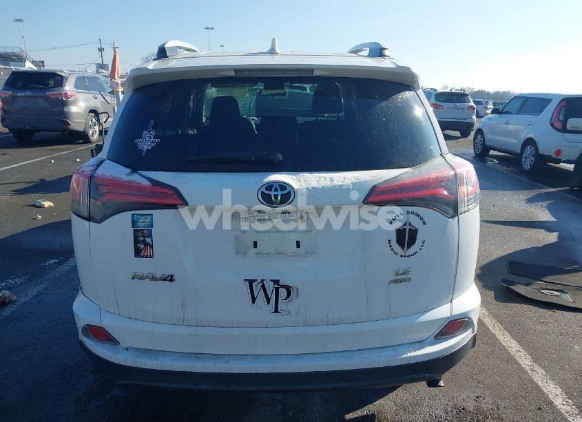 Photo 16 of 2016 Toyota Rav4 LE (VIN 2T3BFREV7GW450735)