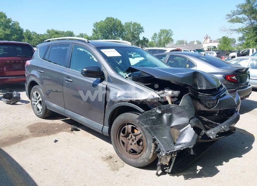 2016 Toyota Rav4 LE (VIN 2T3BFREV7GW453859) main photo