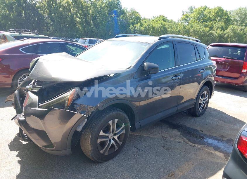 Photo 2 of 2016 Toyota Rav4 LE (VIN 2T3BFREV7GW453859)