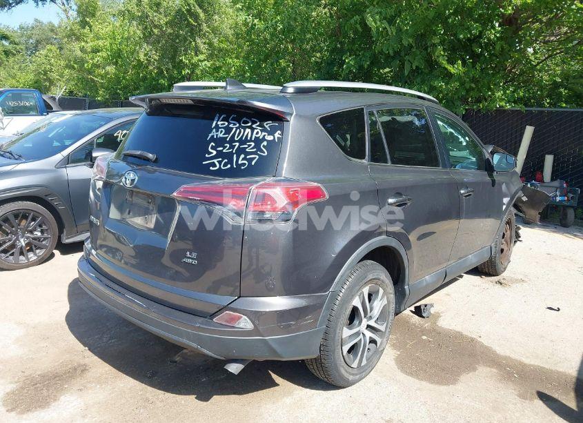 Photo 4 of 2016 Toyota Rav4 LE (VIN 2T3BFREV7GW453859)