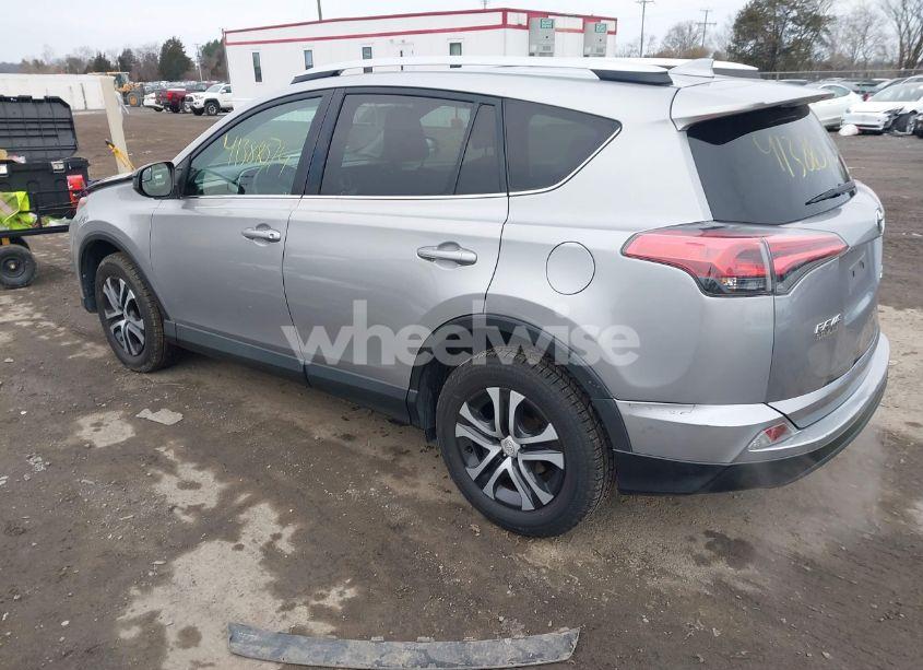 Photo 3 of 2016 Toyota Rav4 LE (VIN 2T3BFREV7GW508908)