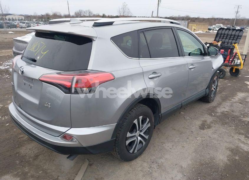 Photo 4 of 2016 Toyota Rav4 LE (VIN 2T3BFREV7GW508908)