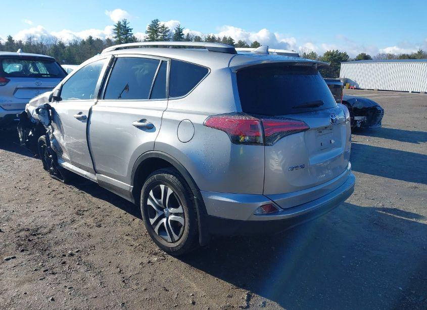 Photo 3 of 2016 Toyota Rav4 LE (VIN 2T3BFREV7GW538748)