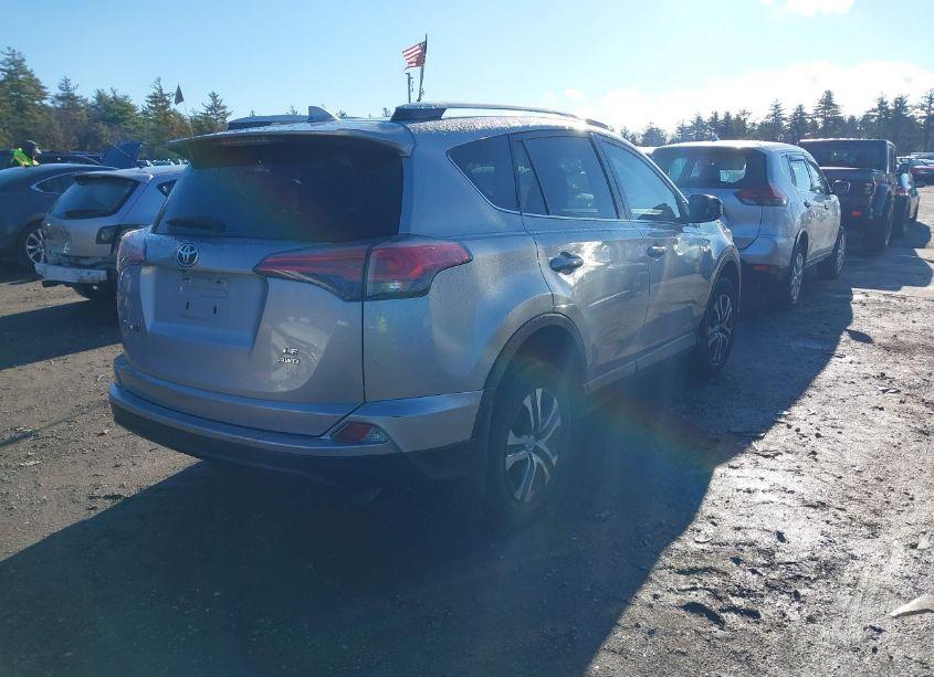 Photo 4 of 2016 Toyota Rav4 LE (VIN 2T3BFREV7GW538748)