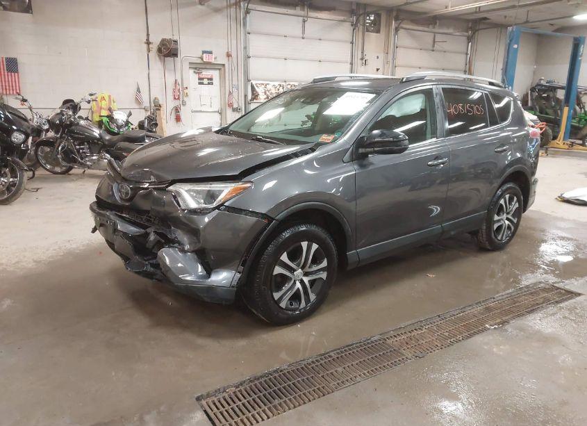 Photo 2 of 2017 Toyota Rav4 LE (VIN 2T3BFREV7HW545314)