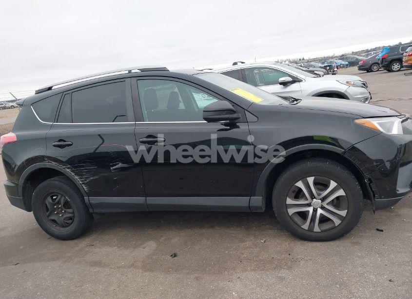 Photo 13 of 2017 Toyota Rav4 LE (VIN 2T3BFREV7HW616821)