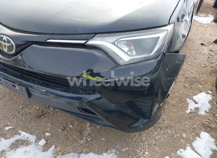 Photo 18 of 2017 Toyota Rav4 LE (VIN 2T3BFREV7HW616821)